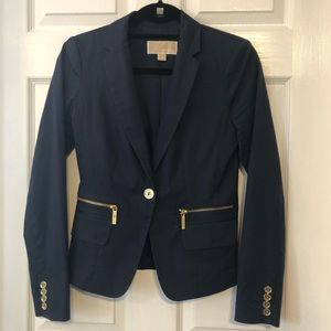 Michael Kors Navy Blazer